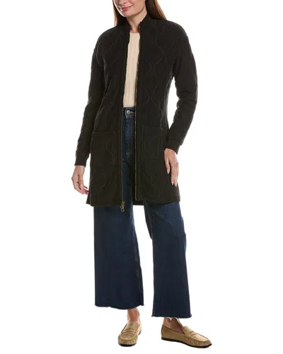 Xcvi Torston Quilted Coat In Black