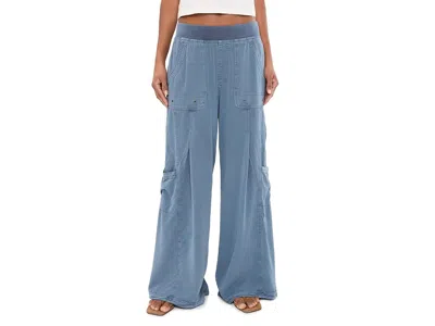 Xcvi Tovell Wide Leg Women's Clothing Hypnotic: Xl (women's 16) One Size In Blue