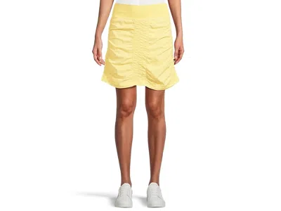 Xcvi Trace Skirt In Yellow