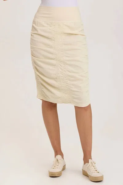 Xcvi Trace Skirt In Toasted Almond In Multi