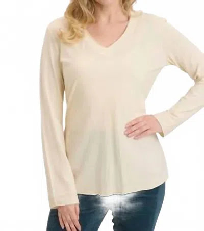 Xcvi Trina Top In Toasted Almond In Neutral