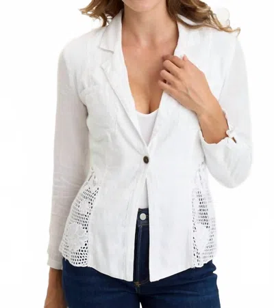 Xcvi Trinket Jacket In White