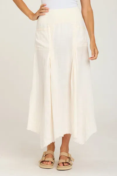 Xcvi Triste Skirt In Beige