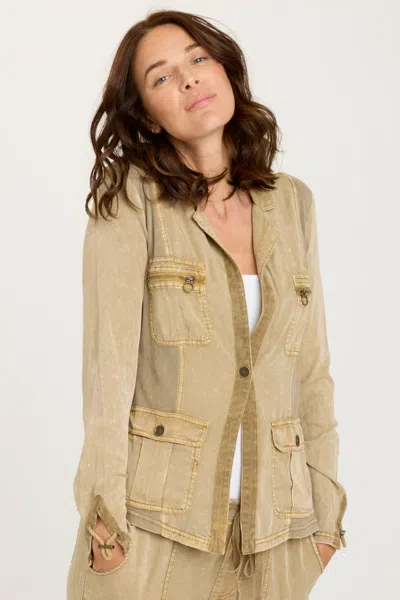 Xcvi Tula Blazer In Beige