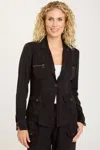 Xcvi Tula Blazer In Black