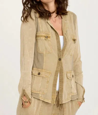 Xcvi Tula Blazer In Distress Linwood