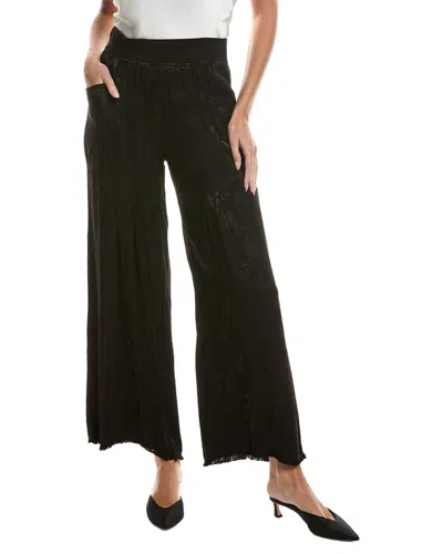 Xcvi Twaina Wide Leg Pant In Black