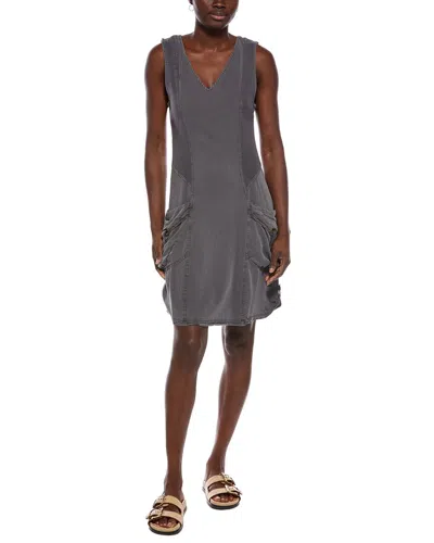Xcvi Twill Penta Dress In Pink
