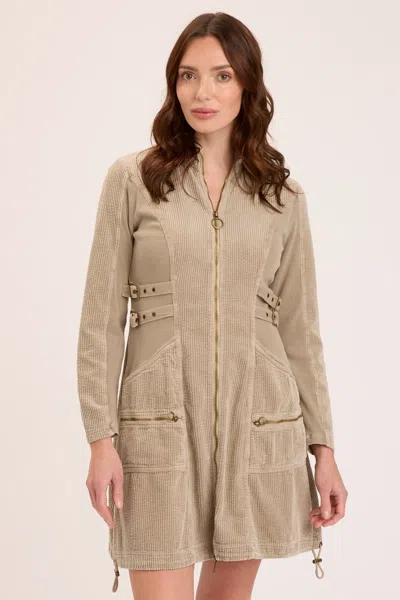 Xcvi Uzma Jacket Dress In Beige