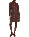 Xcvi Uzma Jacket Dress In Brown