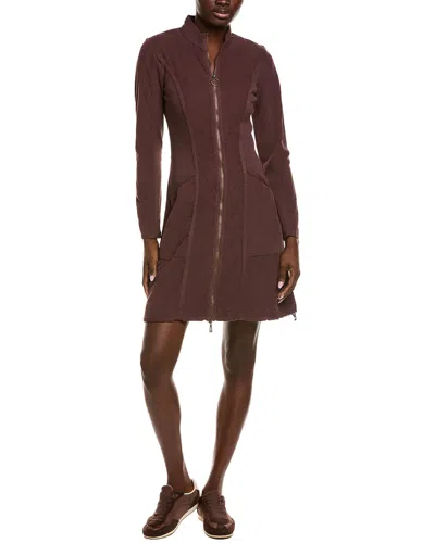 Xcvi Uzma Jacket Dress In Brown
