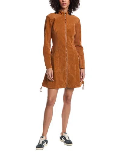 Xcvi Uzma Jacket Dress In Brown