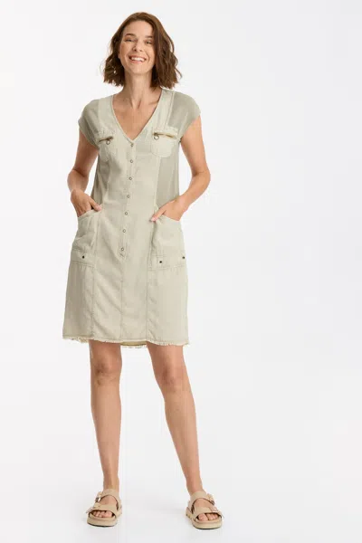 Xcvi Vallis Dress In Green