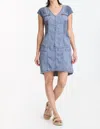XCVI VALLIS DRESS IN HYPNOTIC