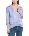 Xcvi Vandiver Top In Blue
