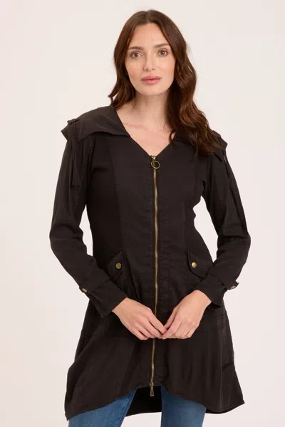 Xcvi Vaughn Jacket Dress In Black