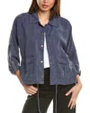 Xcvi Vesuvio Jacket In Blue
