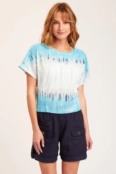 Xcvi Vivi Top In Blue
