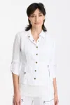 Xcvi Waldron Jacket In White In White
