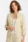 Xcvi Waldron Jacket In Green