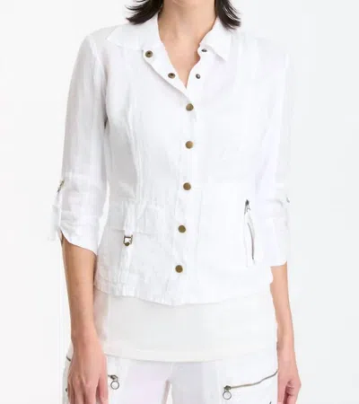 Xcvi Waldron Jacket In White