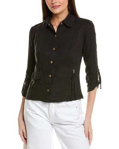 XCVI WALDRON LINEN JACKET