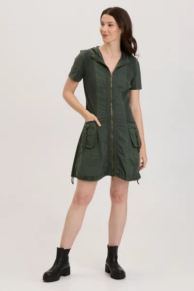 Xcvi Wallis Jacket Dress In Green