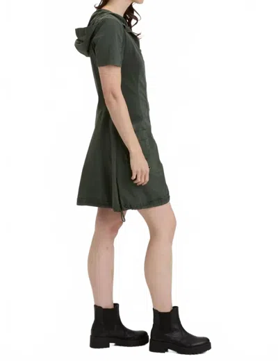 Xcvi Wallis Jacket Dress In Heritage Park Pigment In Black