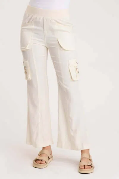 Xcvi Washburn Cargo Pants In Toasted Almond In Multi