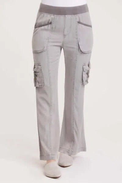 Xcvi Washburn Cargo Pants In Zinc Pigment In Multi