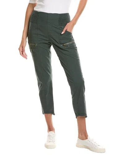 Xcvi Wearables Acker Slim Pant In Green