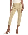 Xcvi Wearables Acker Slim Pant In Neutral