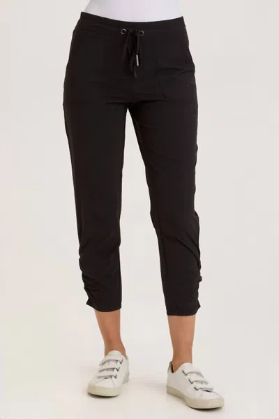 Xcvi Wearables Active Lyan Pant In Black