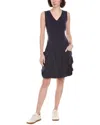 XCVI WEARABLES BY XCVI TWILL PENTA DRESS