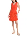 Xcvi Wearables Nora Midi Dress In Orange