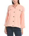 Xcvi Wearables Colbert Jacket In Pink