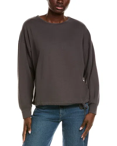Xcvi Wearables Dottie Sweatshirt In Gray