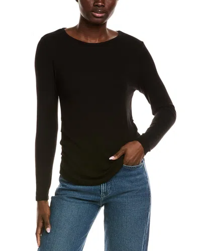 Xcvi Wearables Edie T-shirt In Black