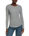 Xcvi Wearables Edie T-shirt In Gray