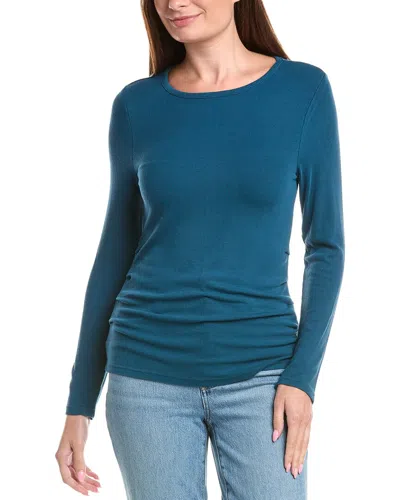 Xcvi Wearables Edie T-shirt In Blue
