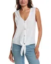 Xcvi Wearables Gauze Minerva Tank