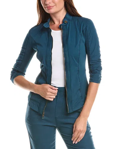 Xcvi Wearables Janet Jacket In Blue