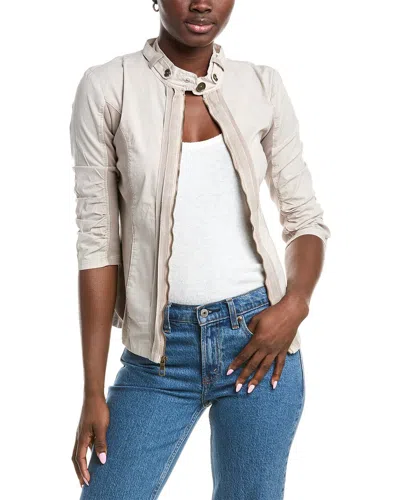 Xcvi Wearables Janet Jacket In Neutral