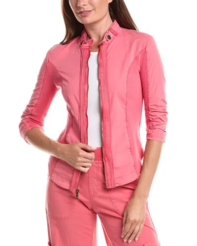 Xcvi Wearables Janet Jacket In Pink