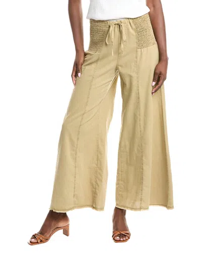 XCVI WEARABLES KAJ LINEN-BLEND WIDE LEG PANT