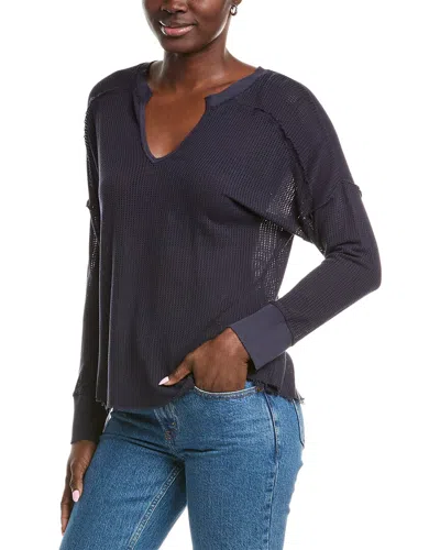 XCVI WEARABLES MESH BULLOCK PULLOVER