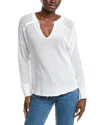 Xcvi Wearables Mesh Bullock Pullover In White