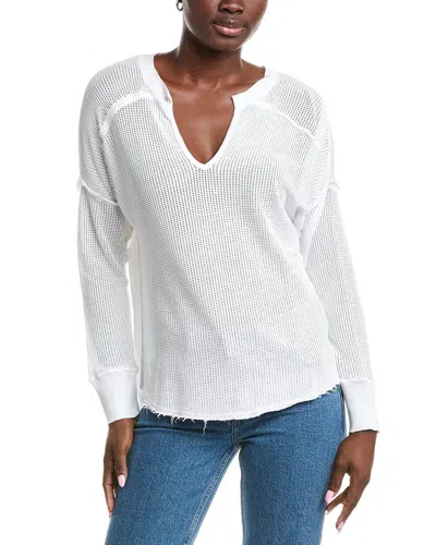 XCVI WEARABLES MESH BULLOCK PULLOVER