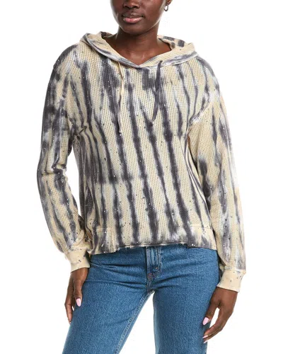 XCVI WEARABLES MESH SIDEL HOODIE