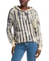 Xcvi Wearables Mesh Sidel Hoodie In Neutral